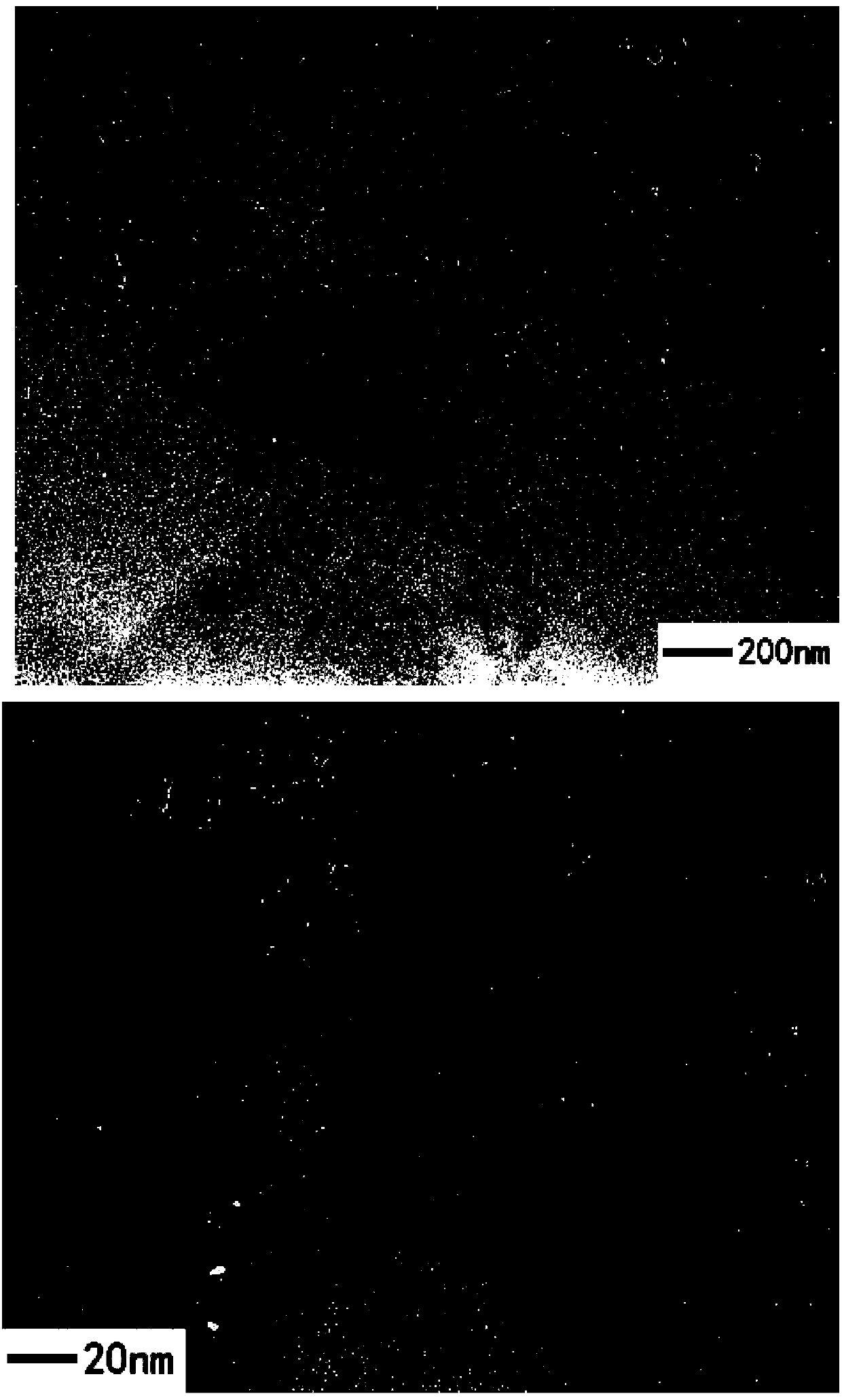 Method for preparing double hydrophilic thermo-sensitive polymer nano micelles