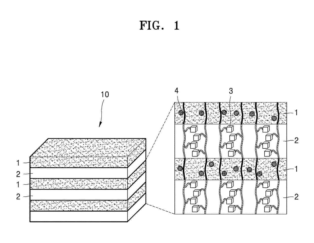 Organic-inorganic silicon structure-containing block copolymer, electrolyte including the same, and lithium battery including the electrolyte