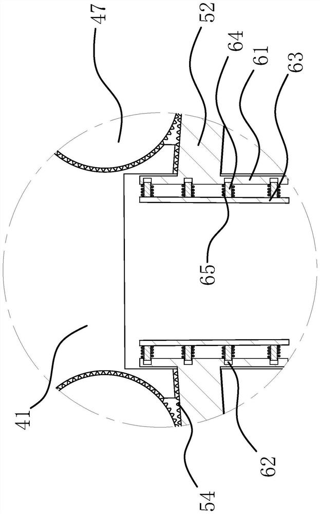 A transposition device for steel component welding