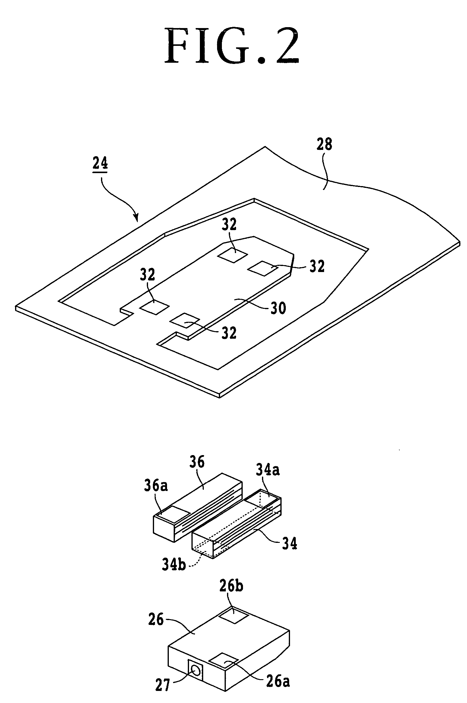 Piezoelectric actuator and head assembly using the piezoelectric actuator