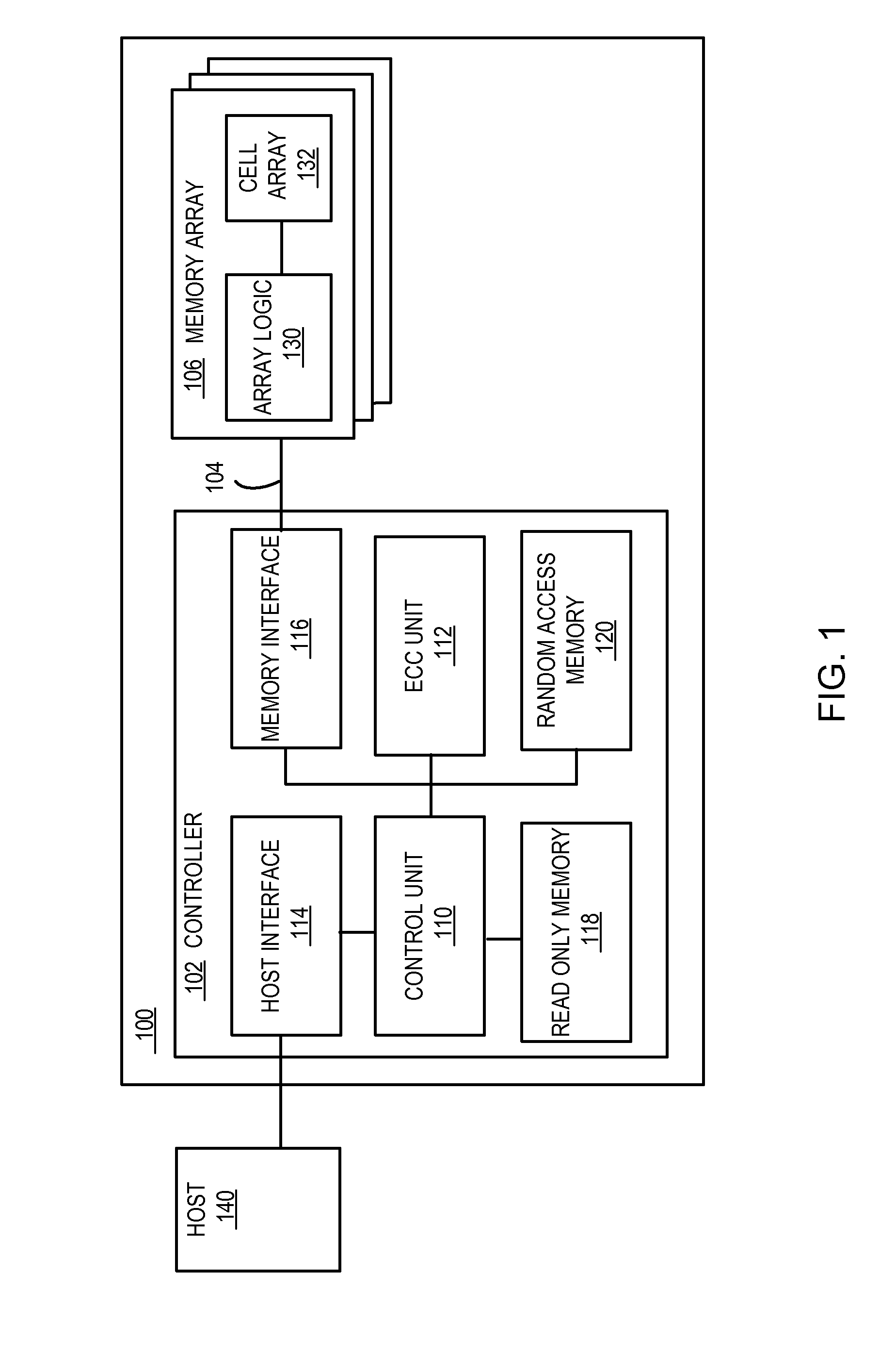Data storage system with non-volatile memory and method of operation thereof
