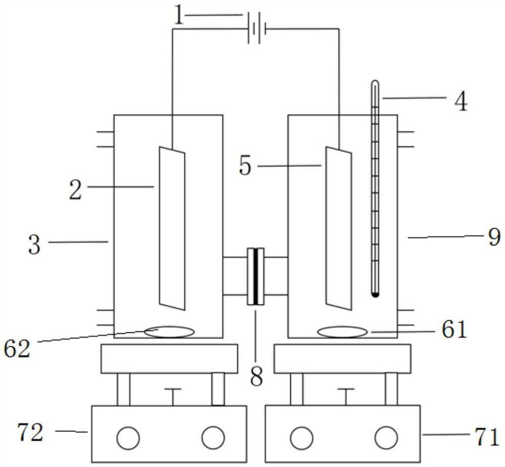 A method for preparing 2-acetylpyrazine by electrolysis