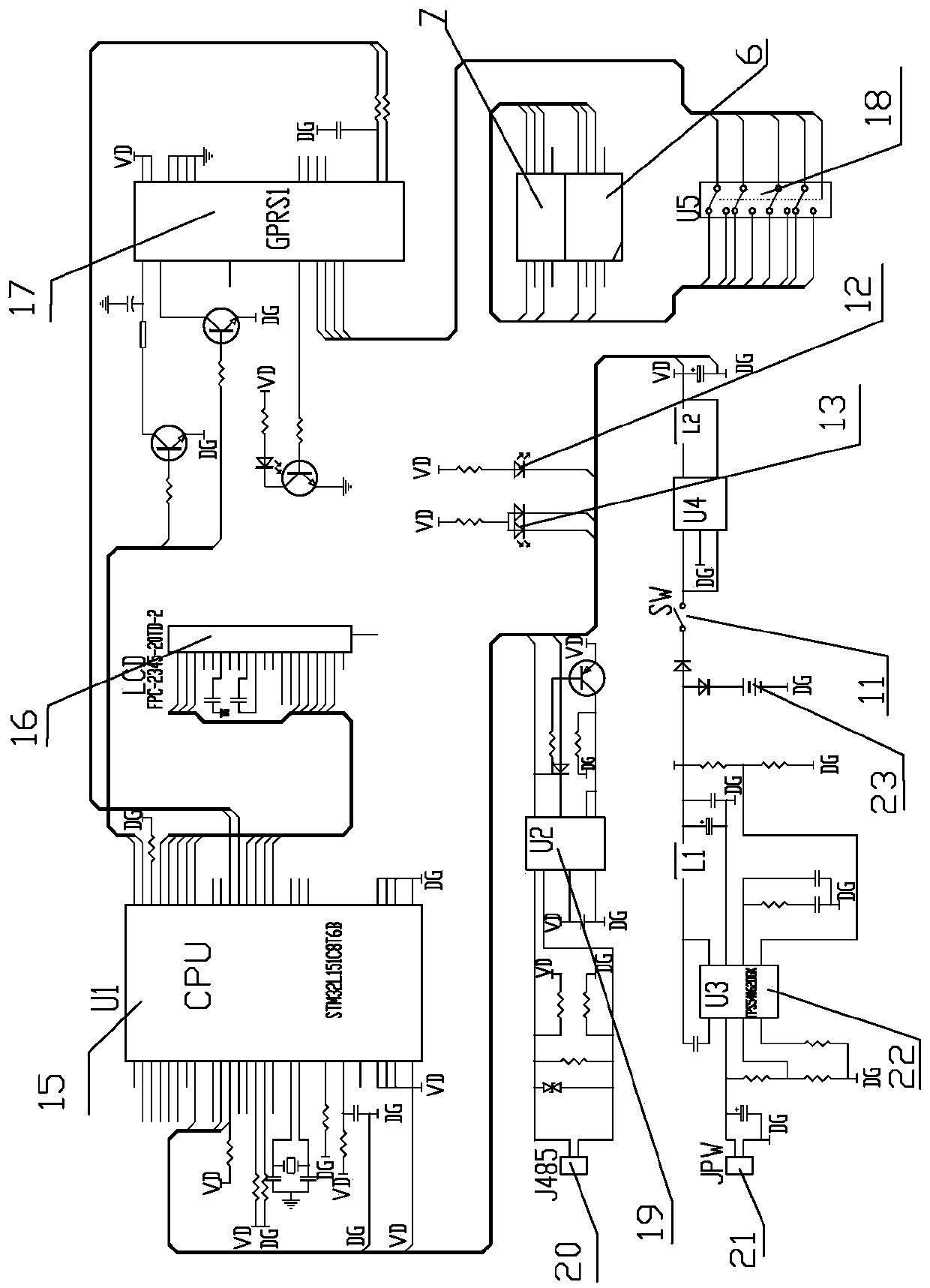 Portable on-site comparison detector for electricity user information sim card data