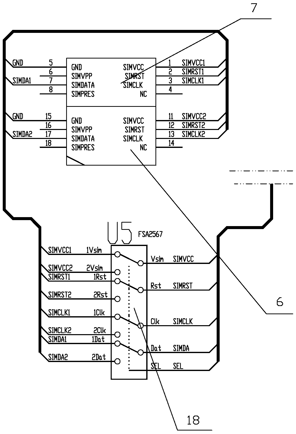 Portable on-site comparison detector for electricity user information sim card data