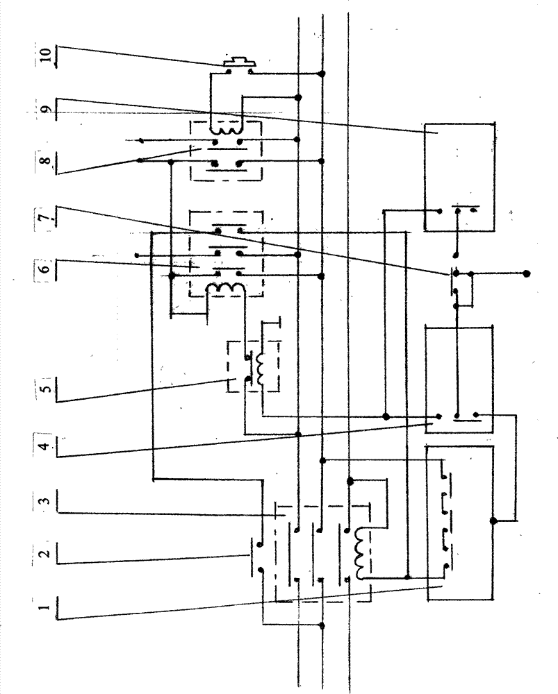 Novel grid-connection control system for small gas generator set