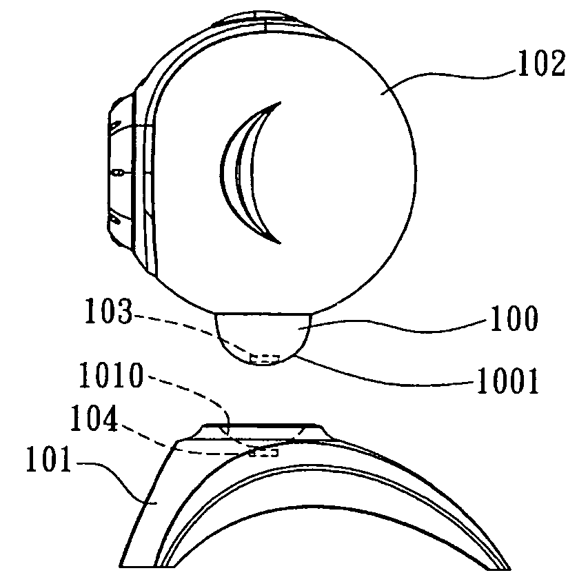 Support for computer peripheral device