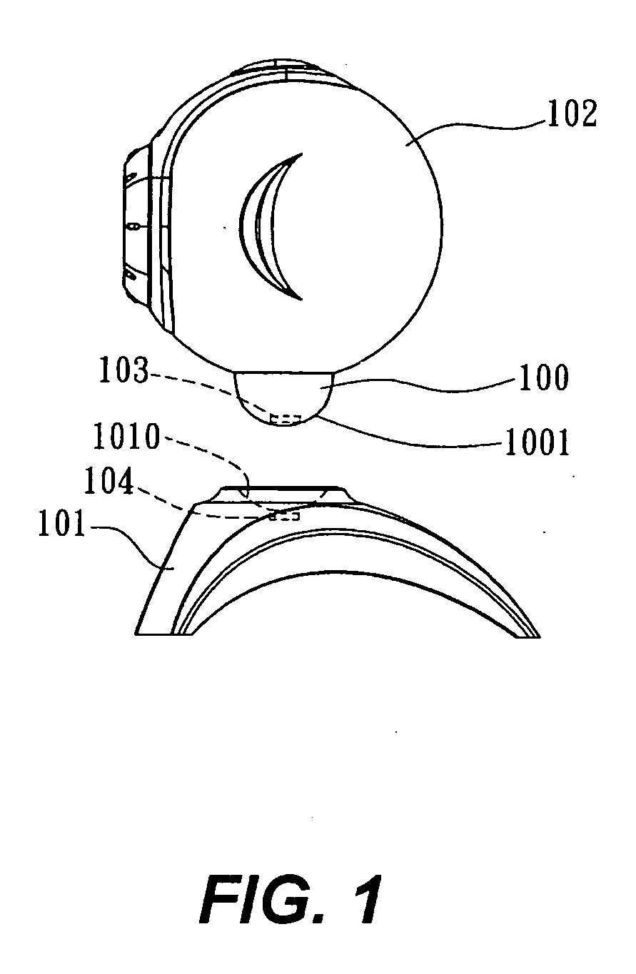 Support for computer peripheral device