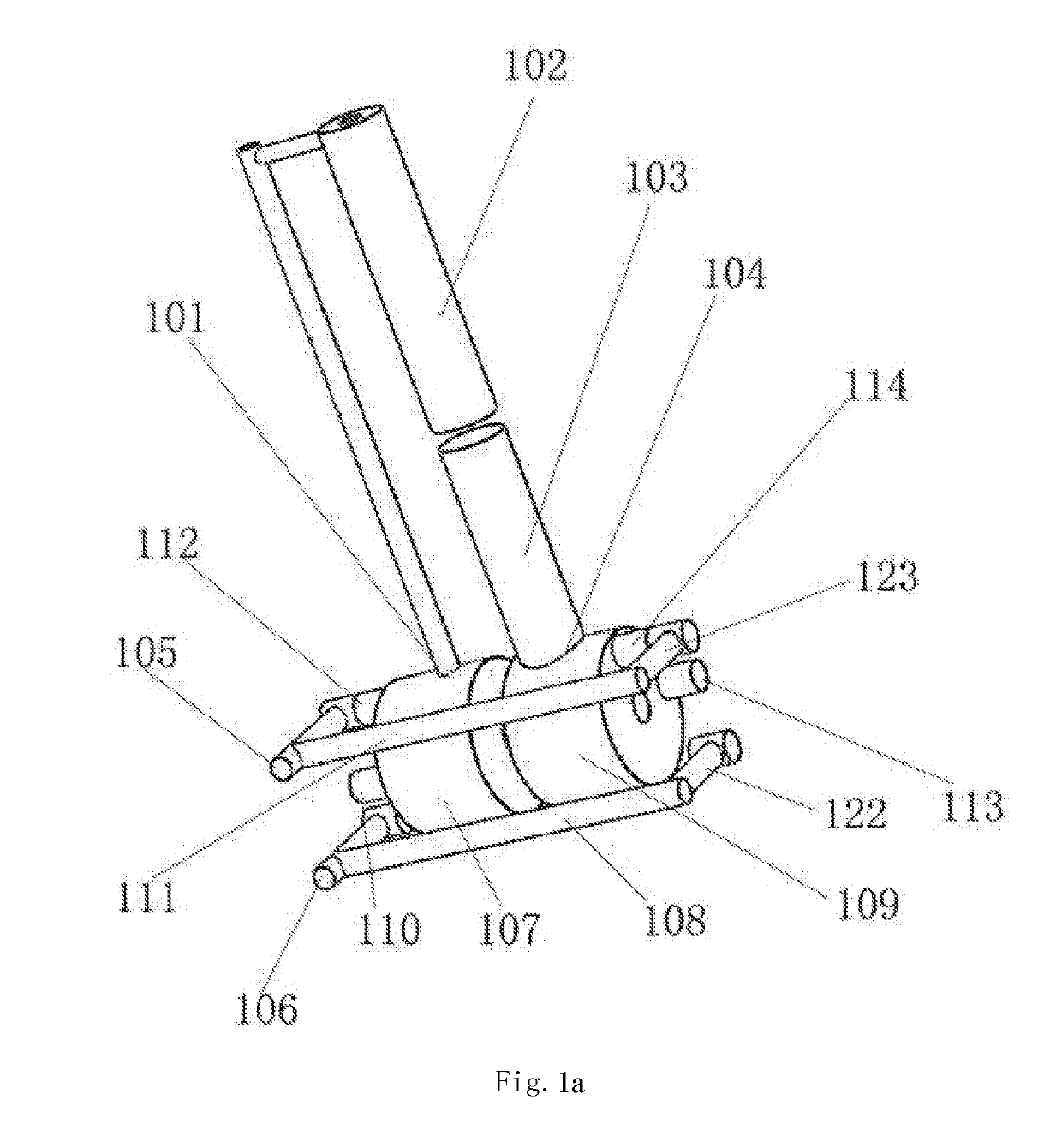 Three-stage variable color paste pump and operation method thereof