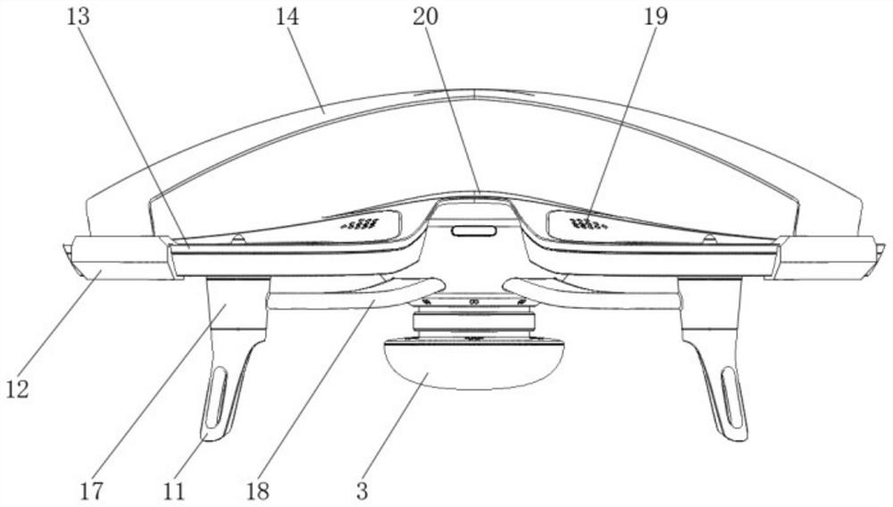 Atmospheric pollution monitoring platform based on unmanned aerial vehicle