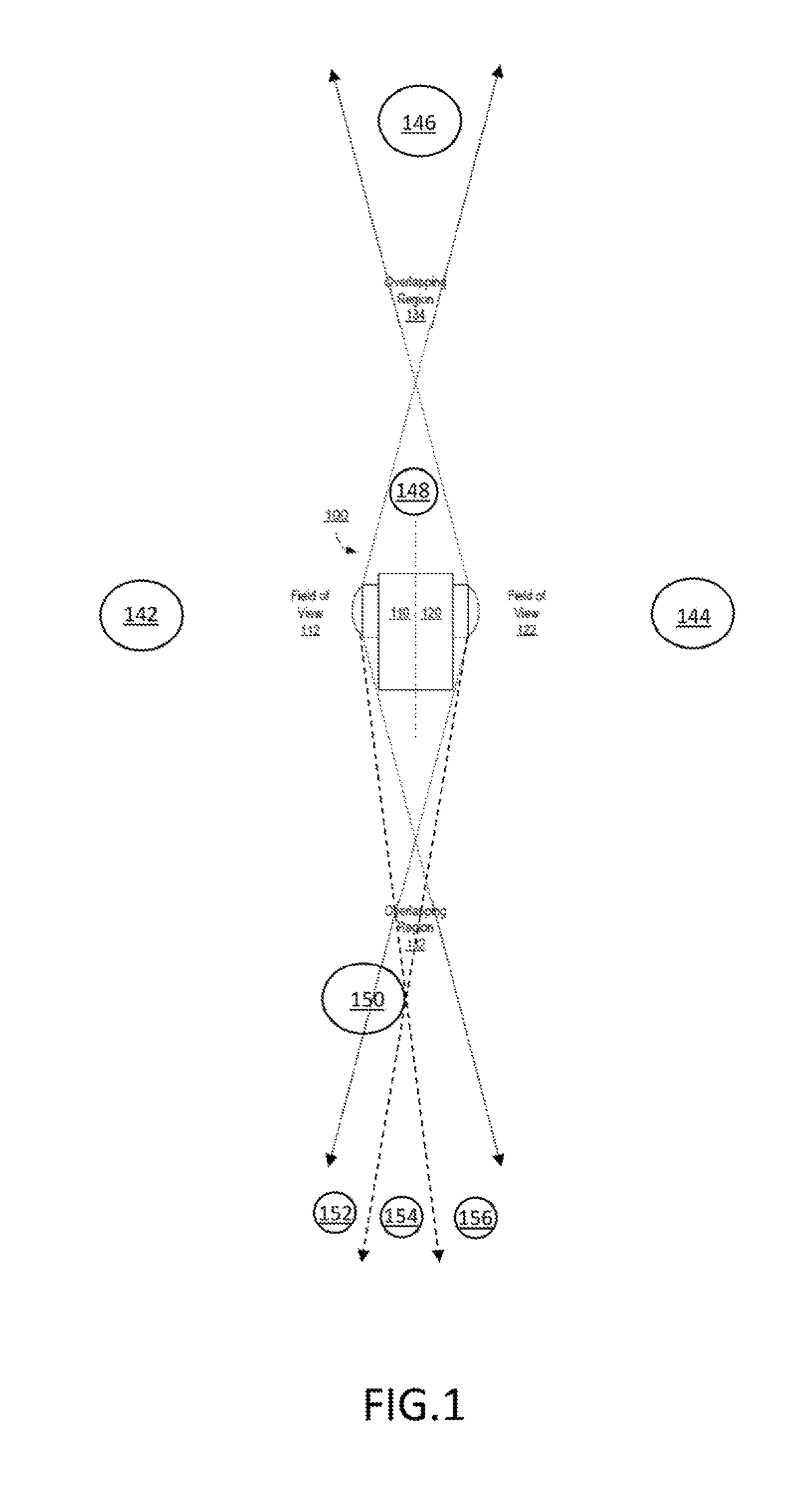 Apparatus and methods for the storage of overlapping regions of imaging data for the generation of optimized stitched images
