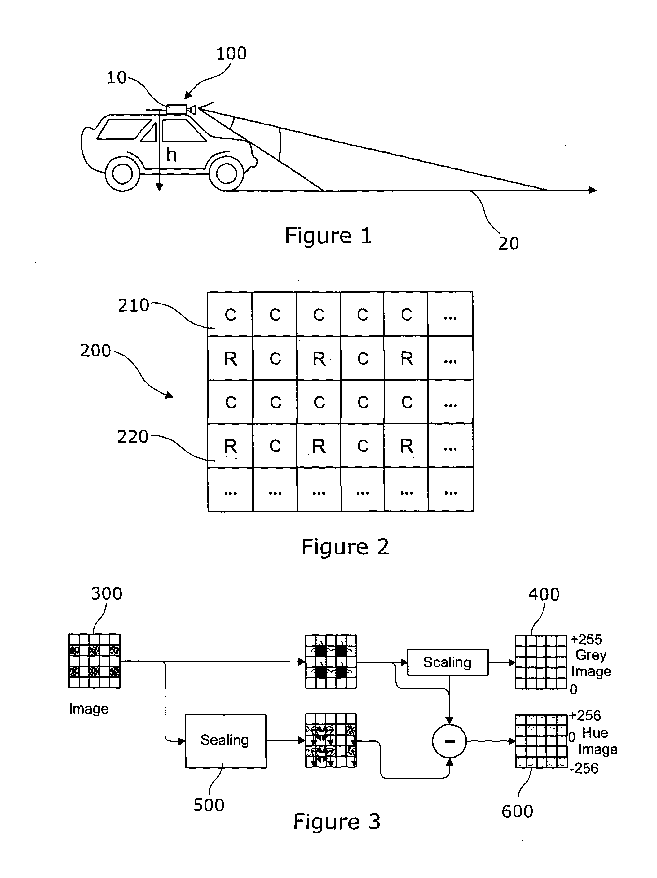 Method of Processing Images and Apparatus