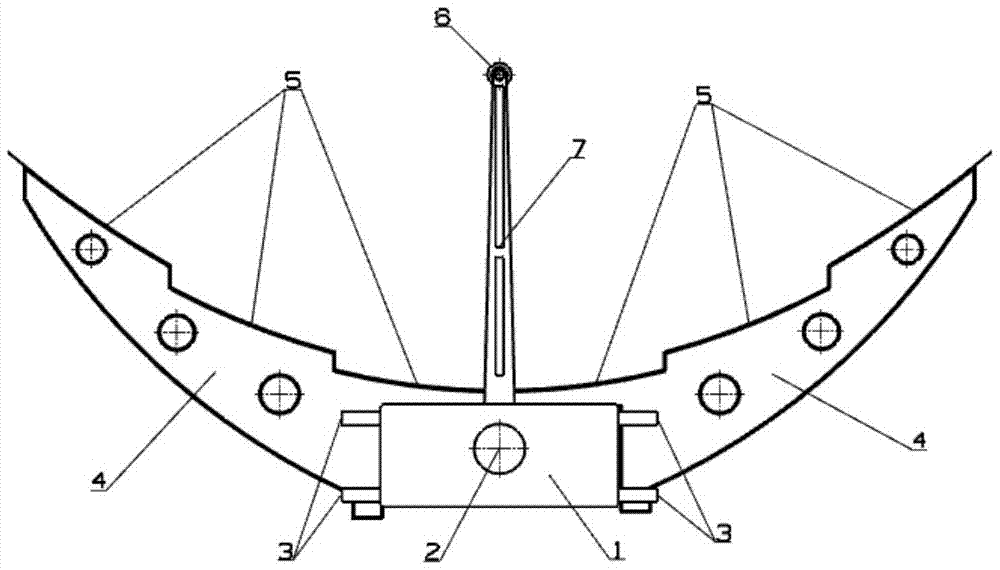 Multi-curved trough solar heat collection system