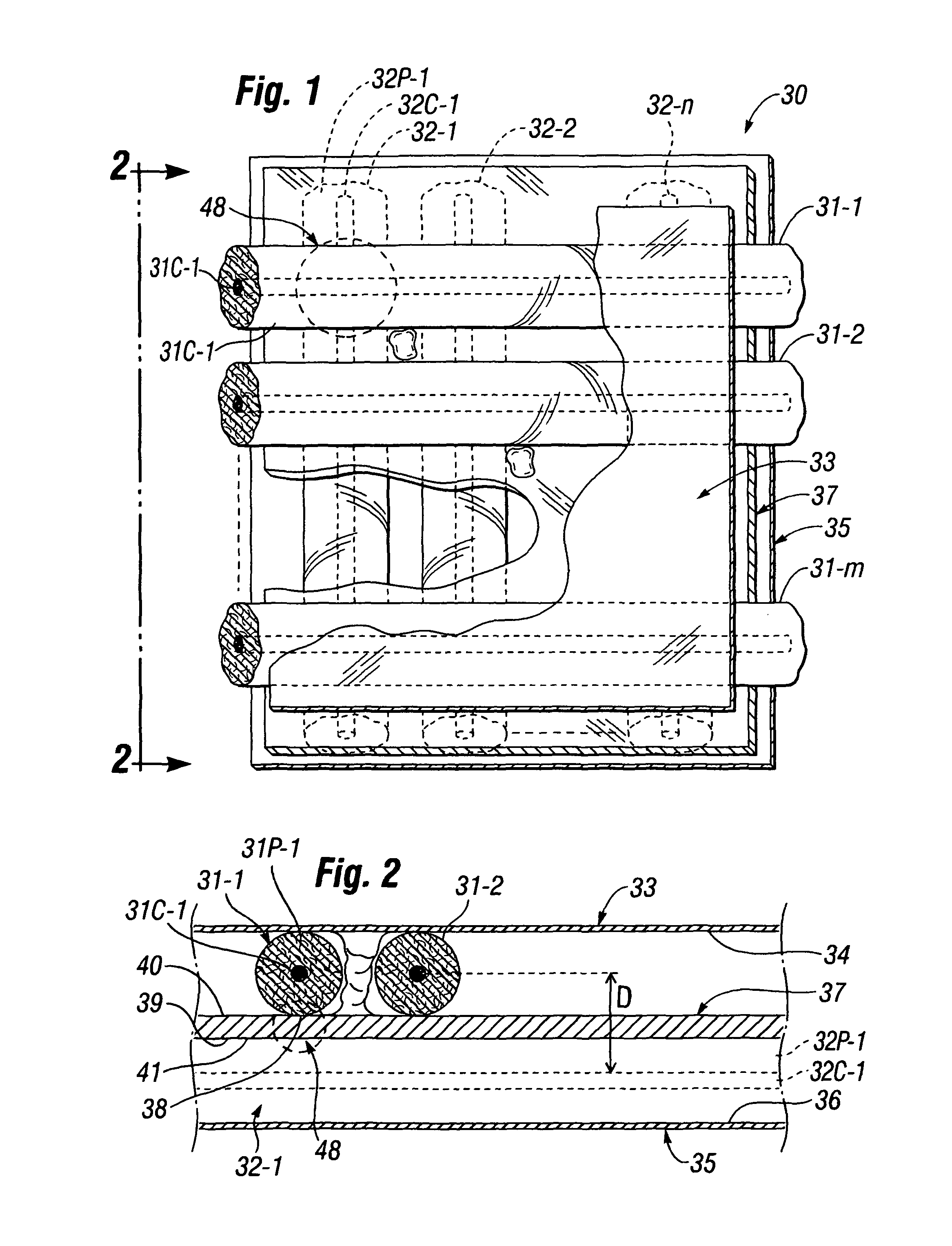 Elastically stretchable fabric force sensor arrays and methods of making