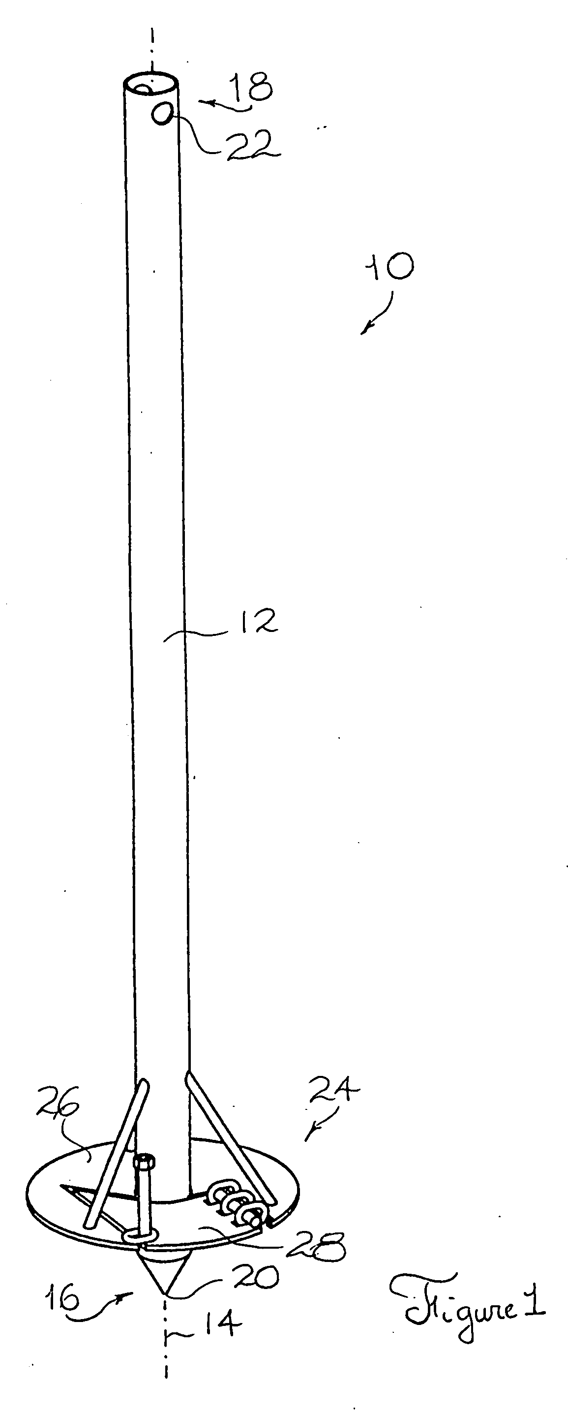 Anchoring device