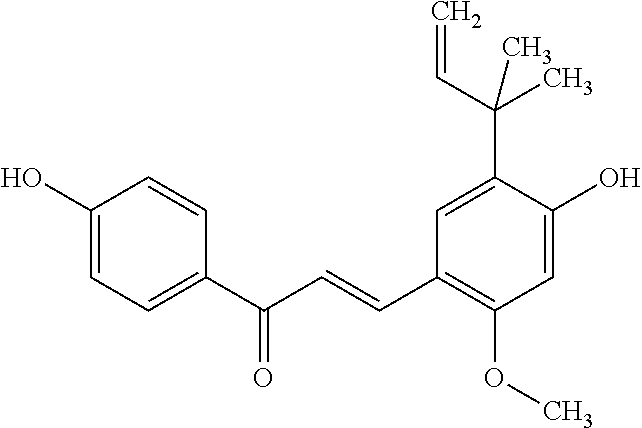 Use of licochalcone a for treatment of rosacea