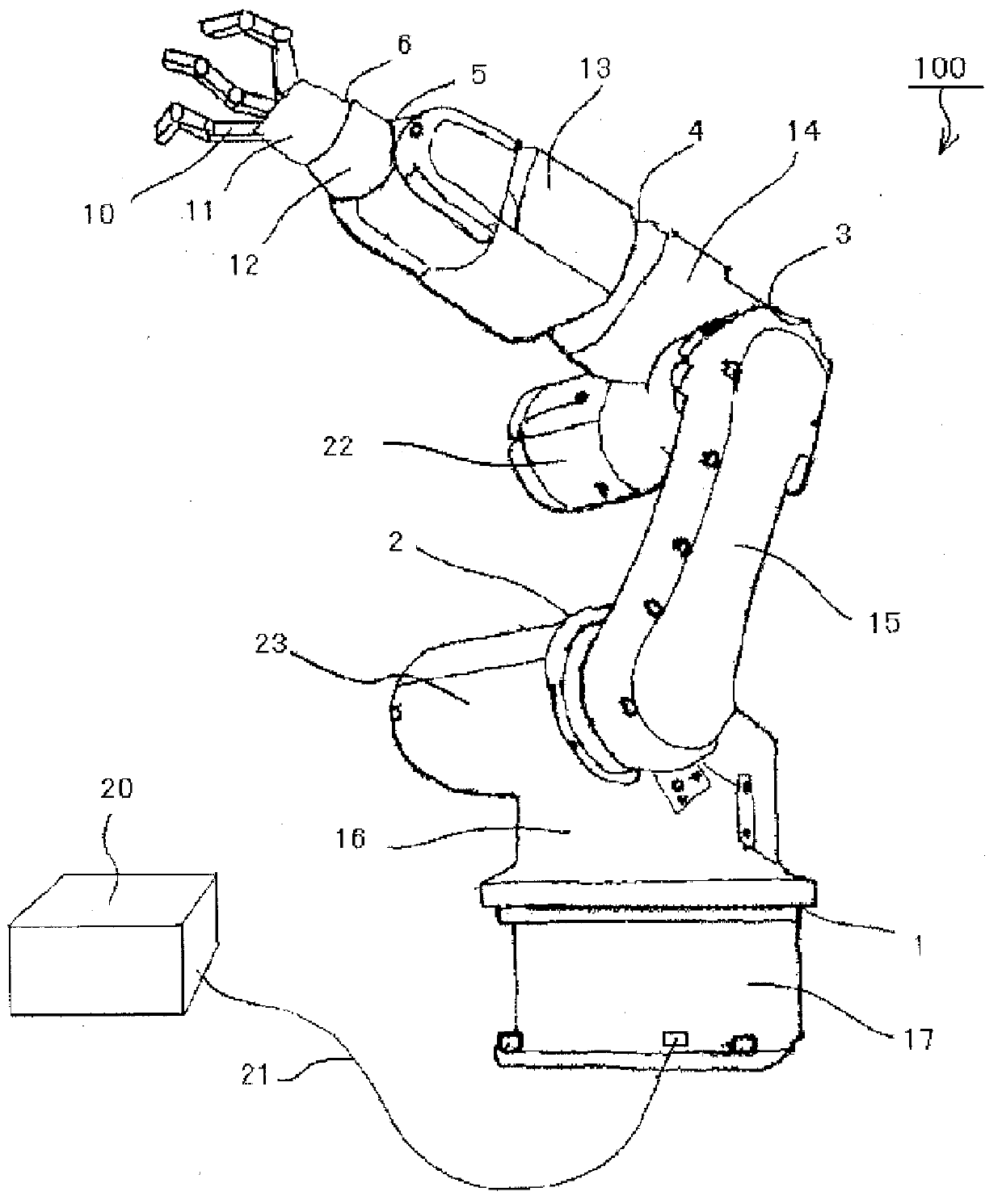 Rotating device and robot arm device