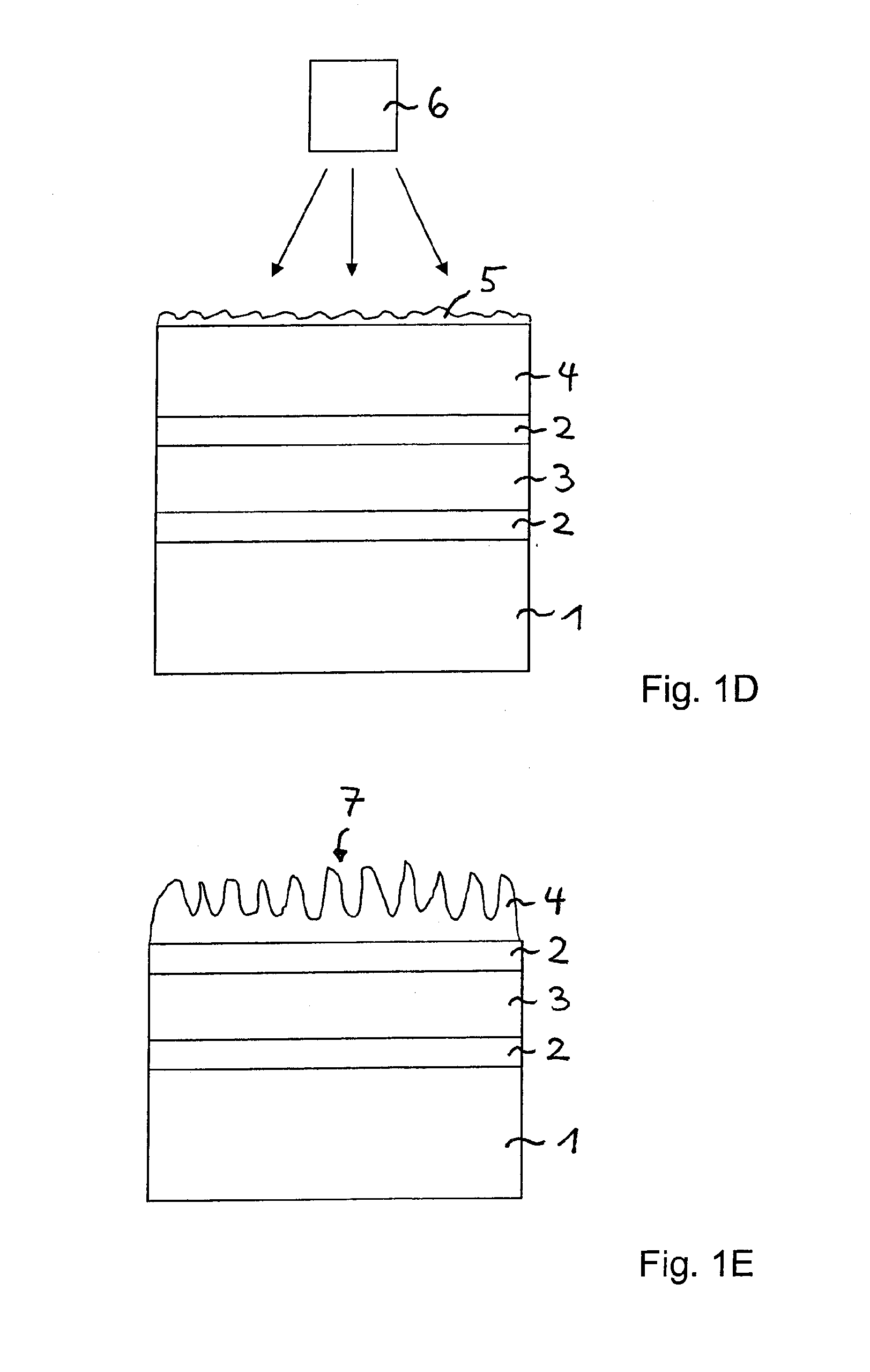 Reflection-Reducing Interference Layer System and Method for Producing It