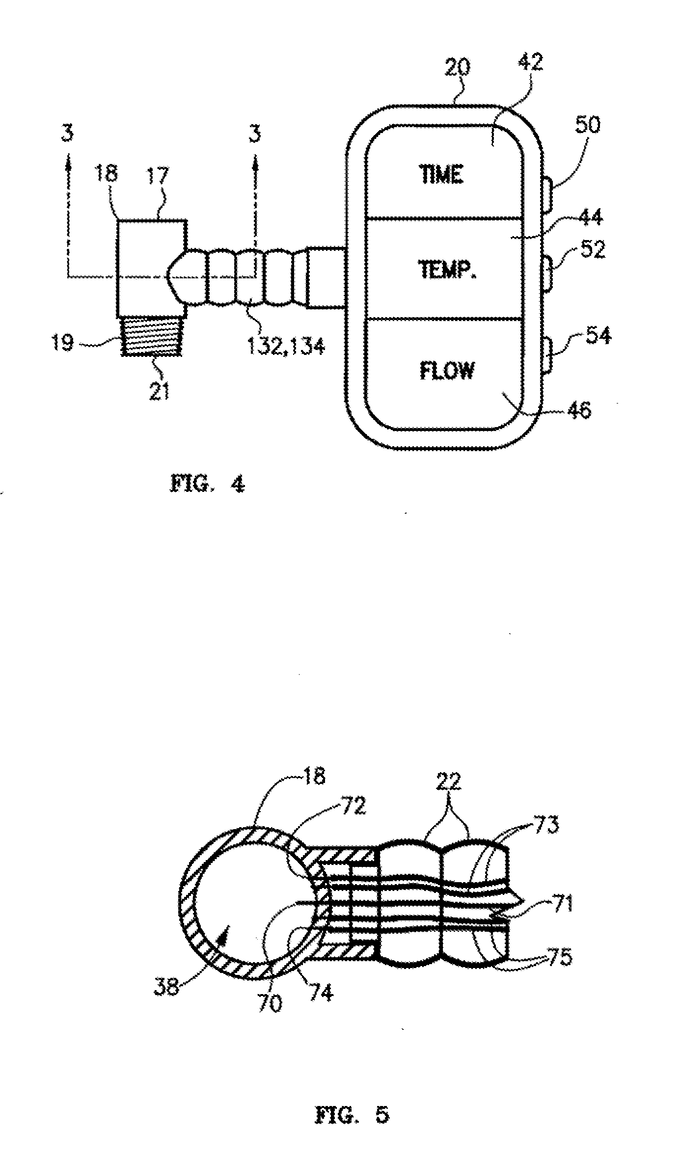 Water Parameter Apparatus for Displaying, Monitoring and/or Controlling Kitchen, Bathroom, Bath or Other Sink Faucets