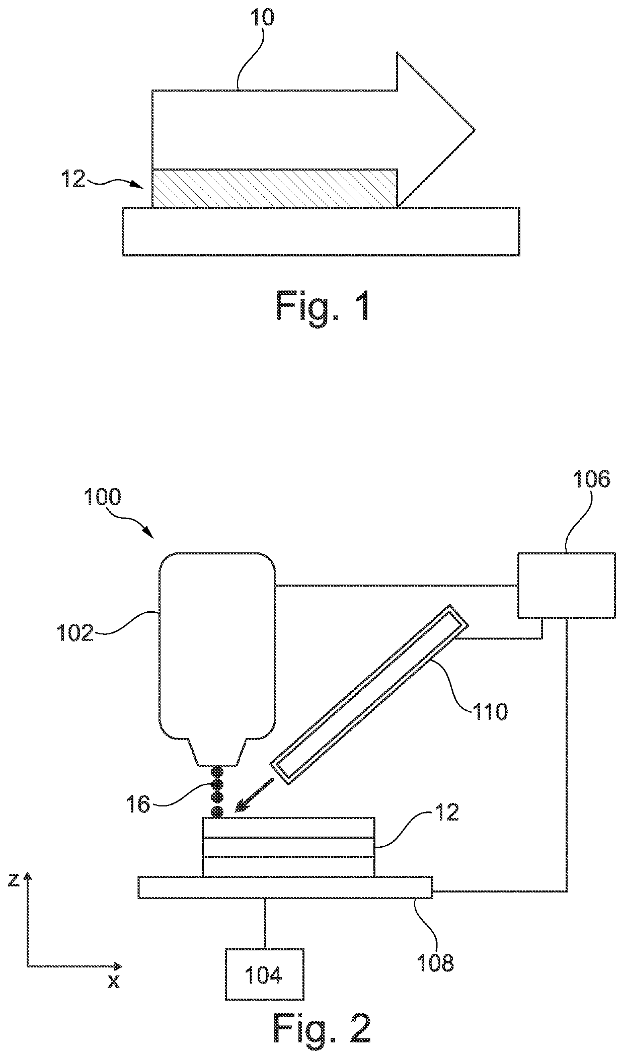 Method and apparatus for additive manufacturing of a component