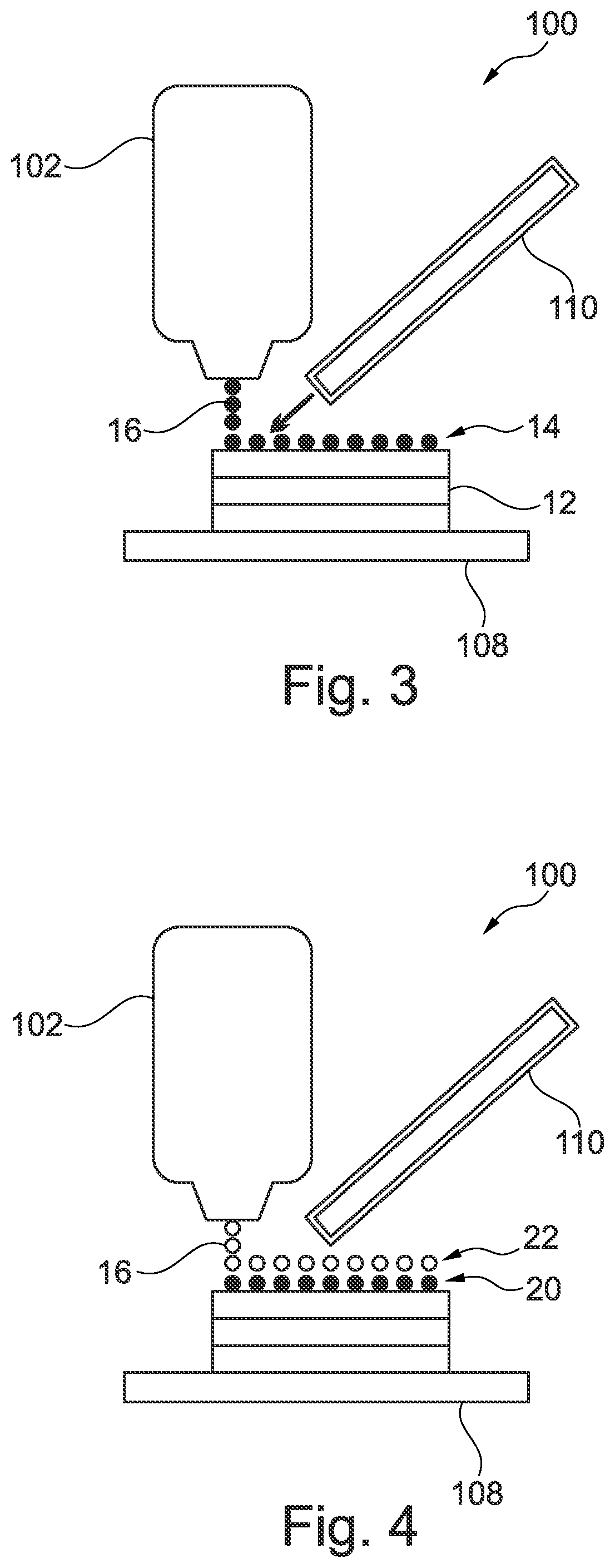 Method and apparatus for additive manufacturing of a component