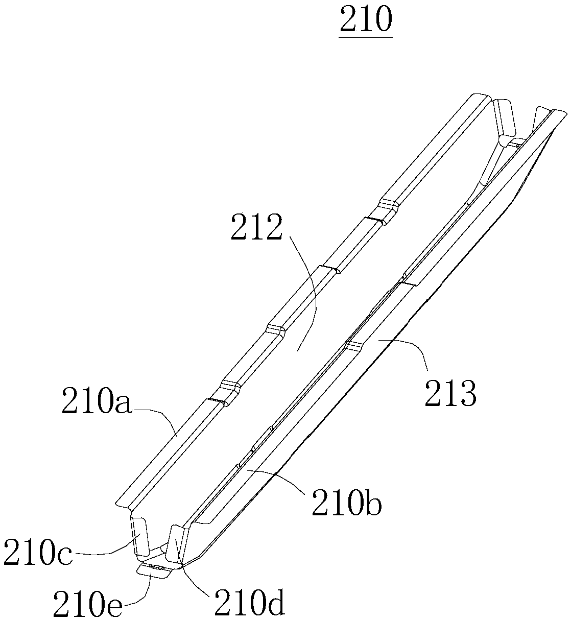 Body structure and vehicle