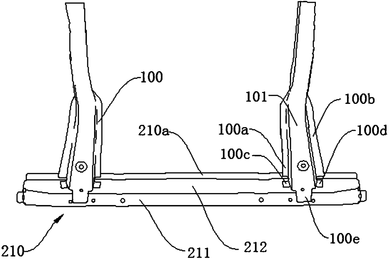 Body structure and vehicle