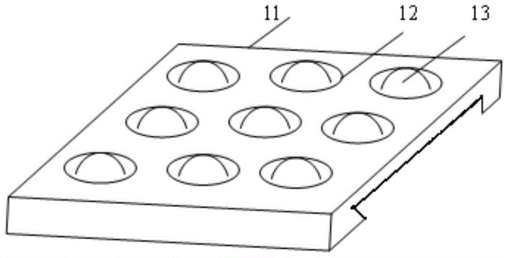 A grinding device for biological tissue