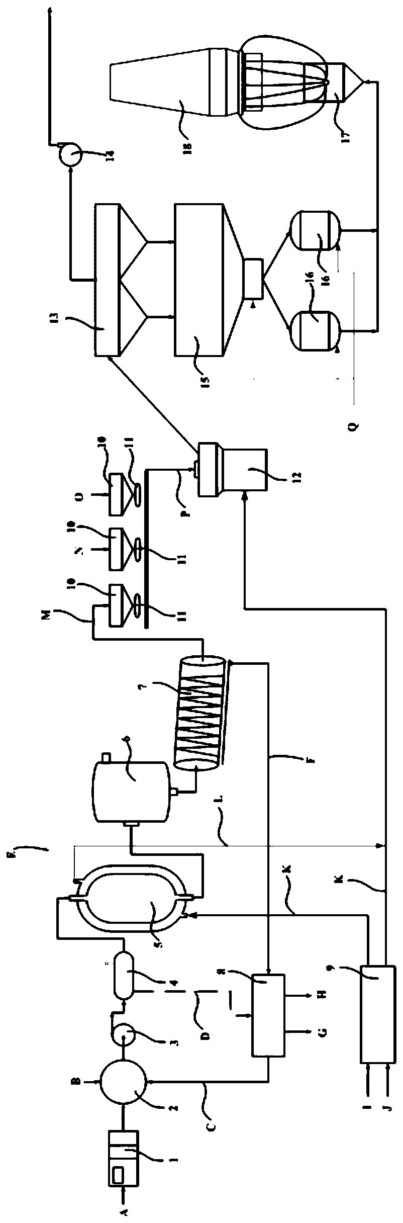 Method for carrying out blast furnace blowing on biomass hydrothermal carbon