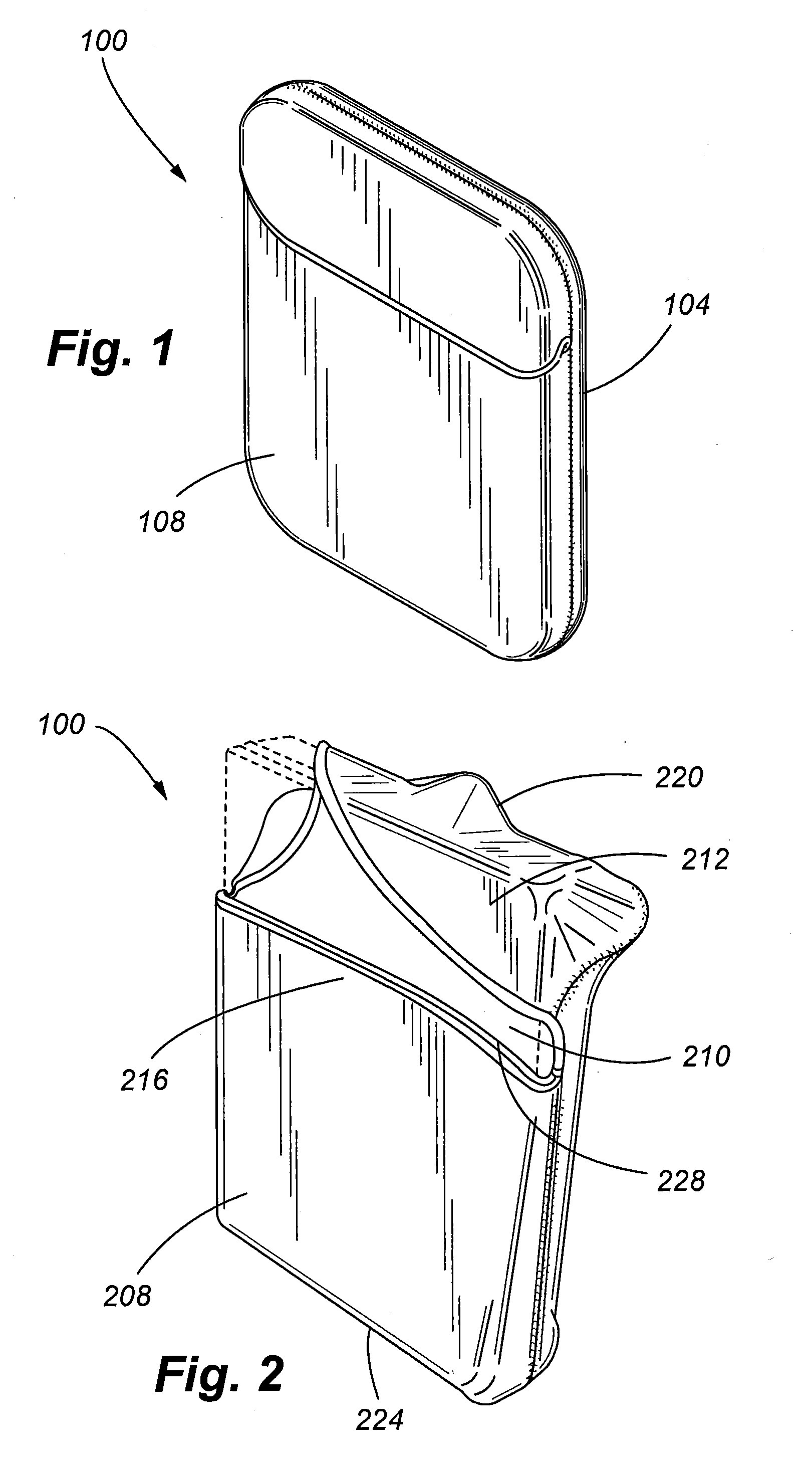 Stretchable Notebook Computer Case