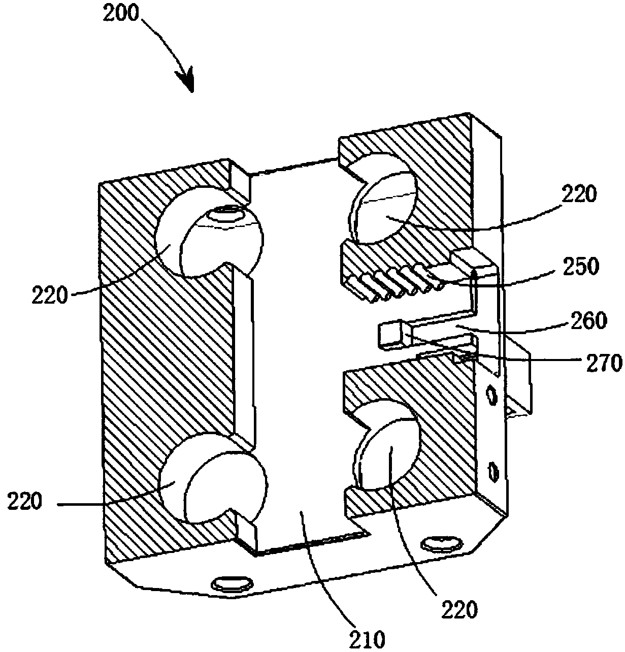 Sensing interval adjustable type elevator falling protector