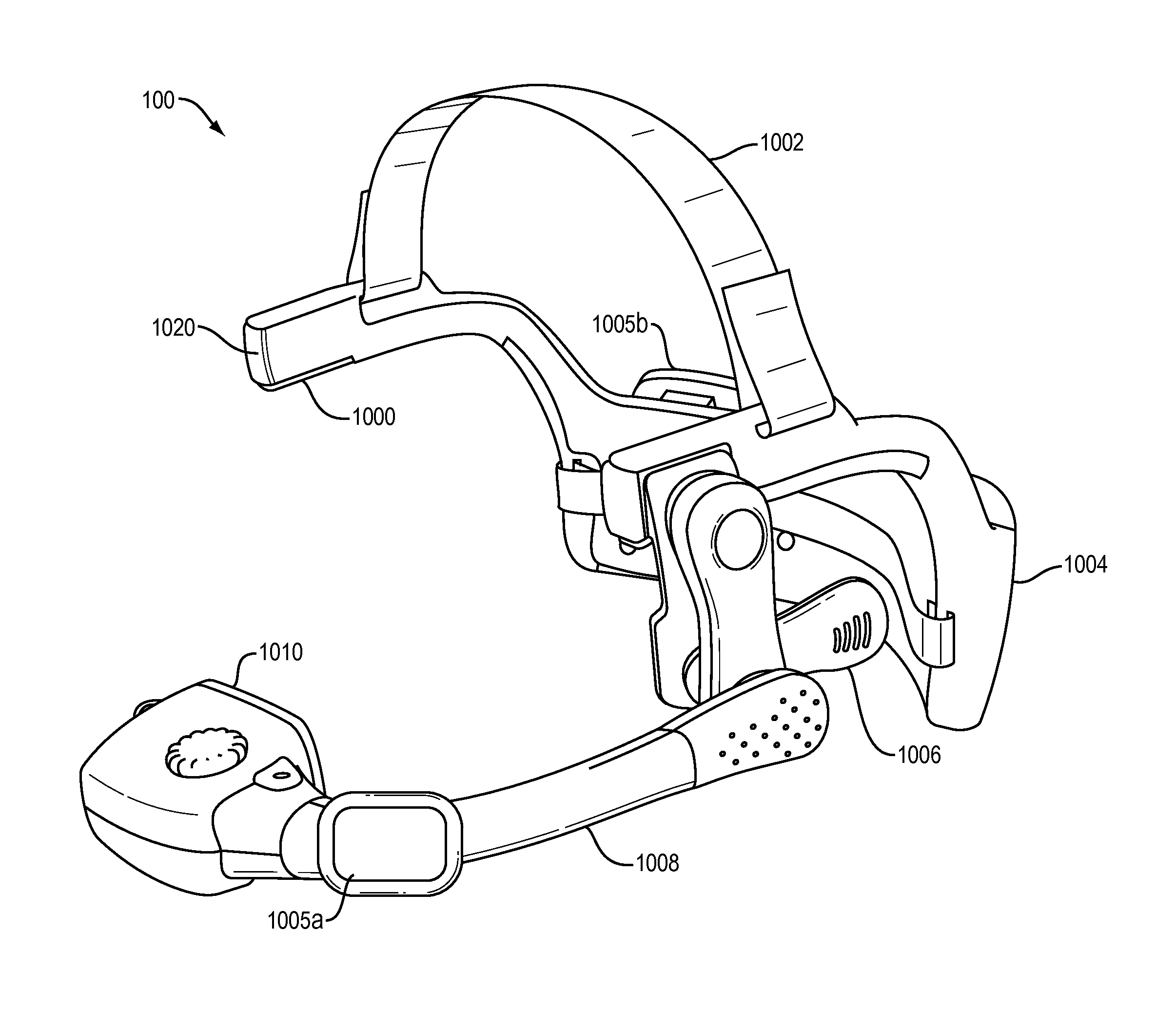 Spatially Diverse Antennas for a Headset Computer