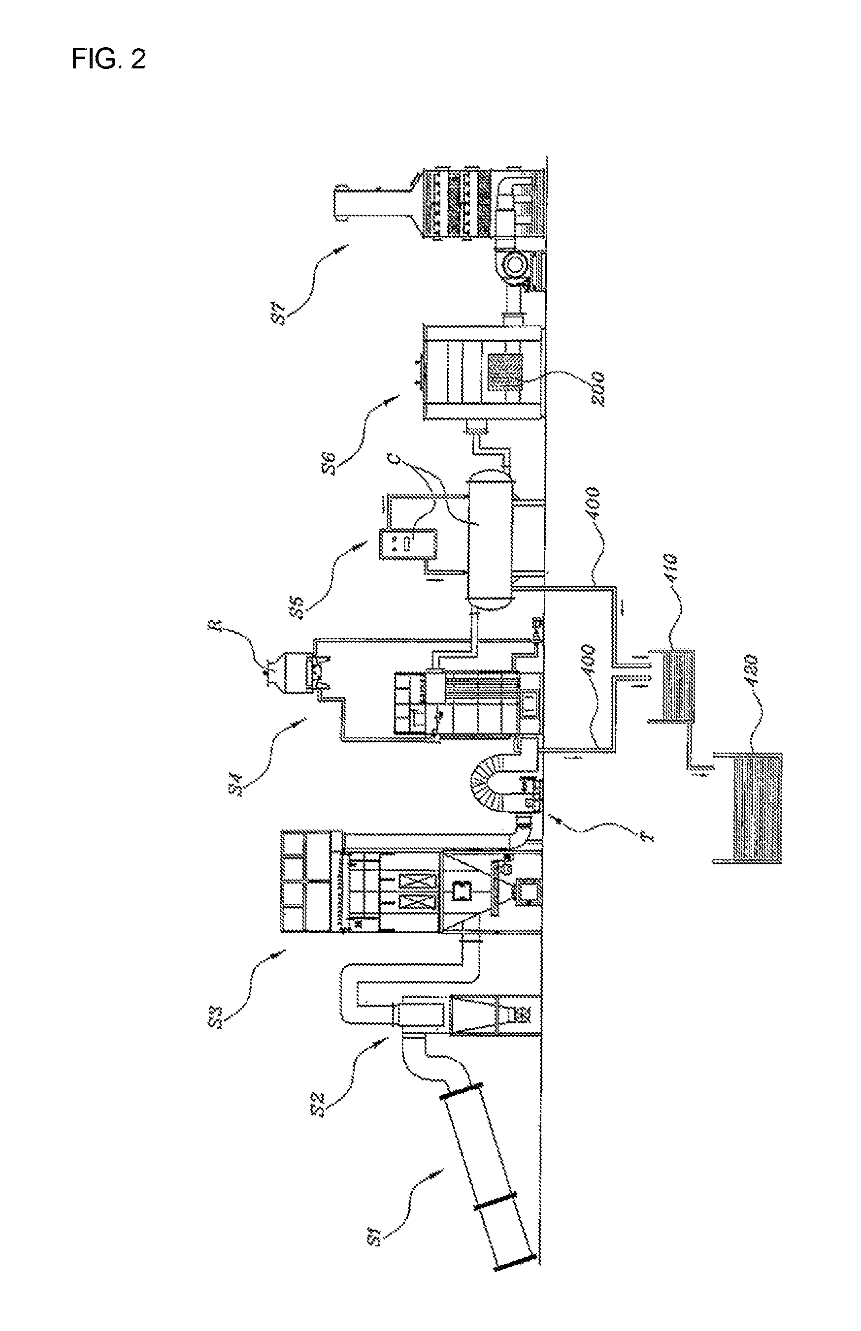 Apparatus for removing dust and offensive odor generated from ascon