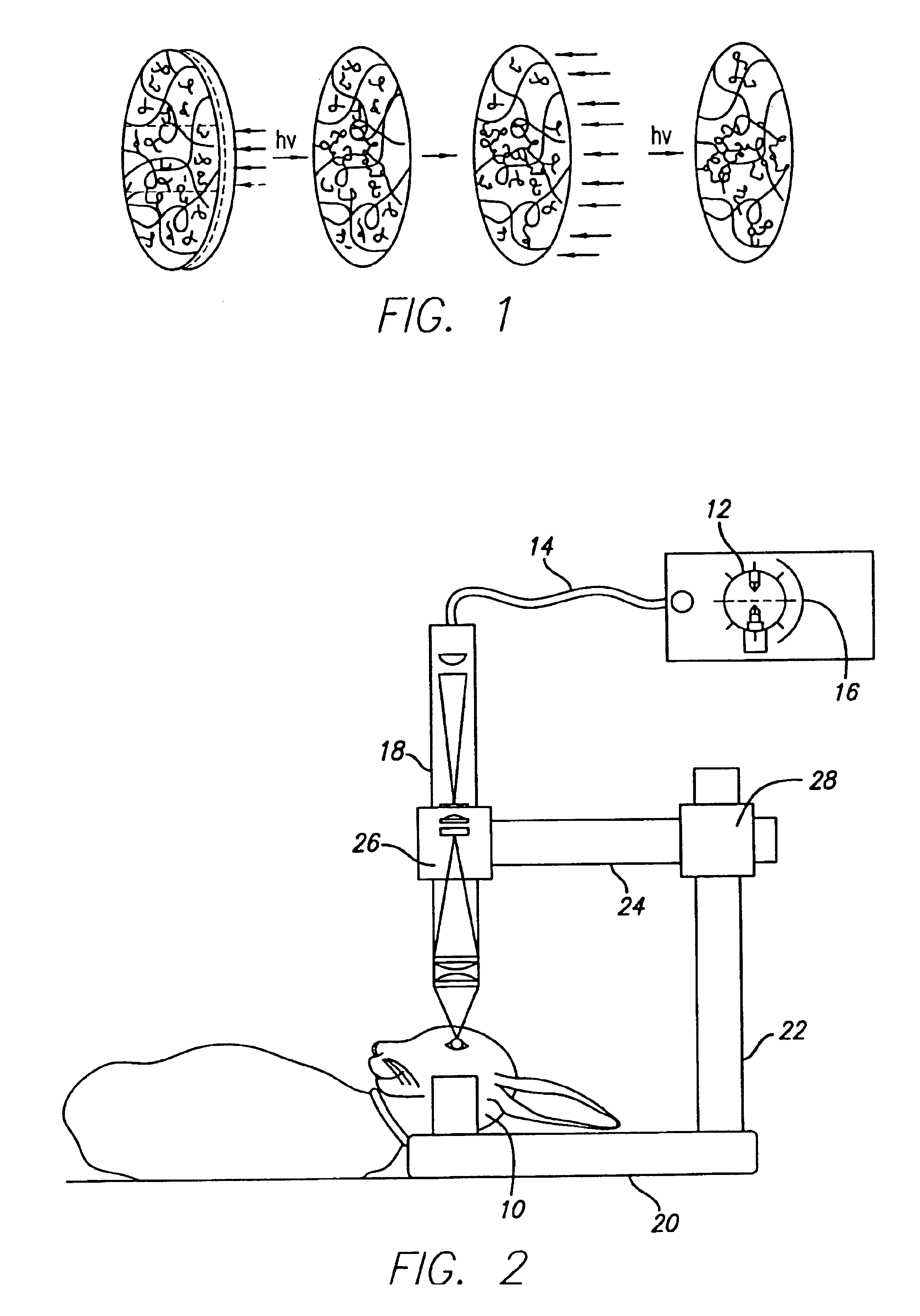 Delivery system for post-operative power adjustment of adjustable lens