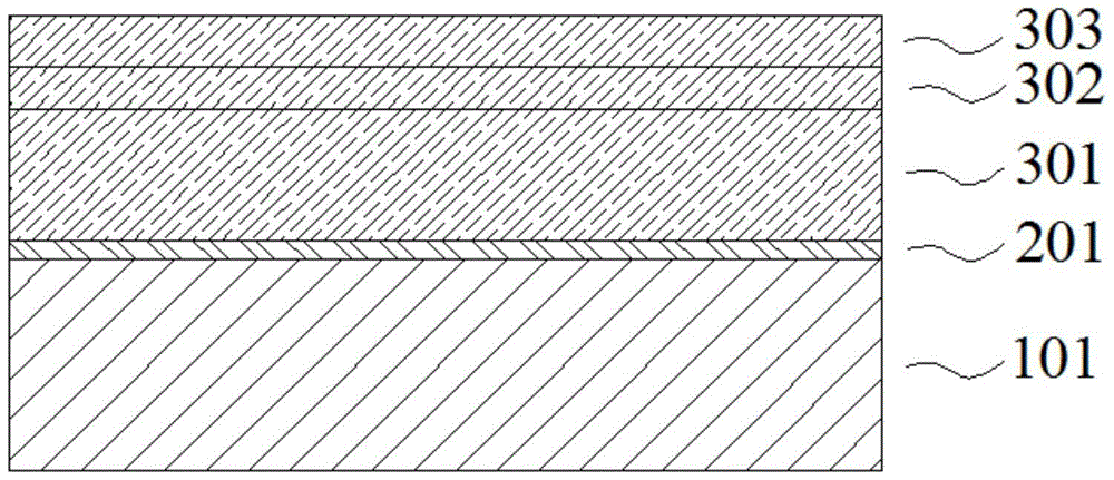 A kind of nitride led epitaxial structure using sic substrate and preparation method thereof