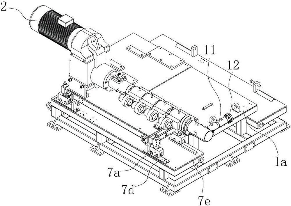 Five-layer co-extruder