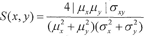 Color image quality estimating method based on super-complex