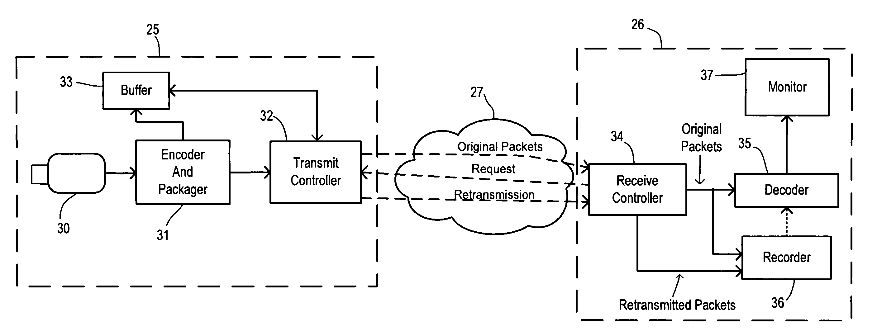 Simultaneous viewing and reliable recording of multimedia content over a network