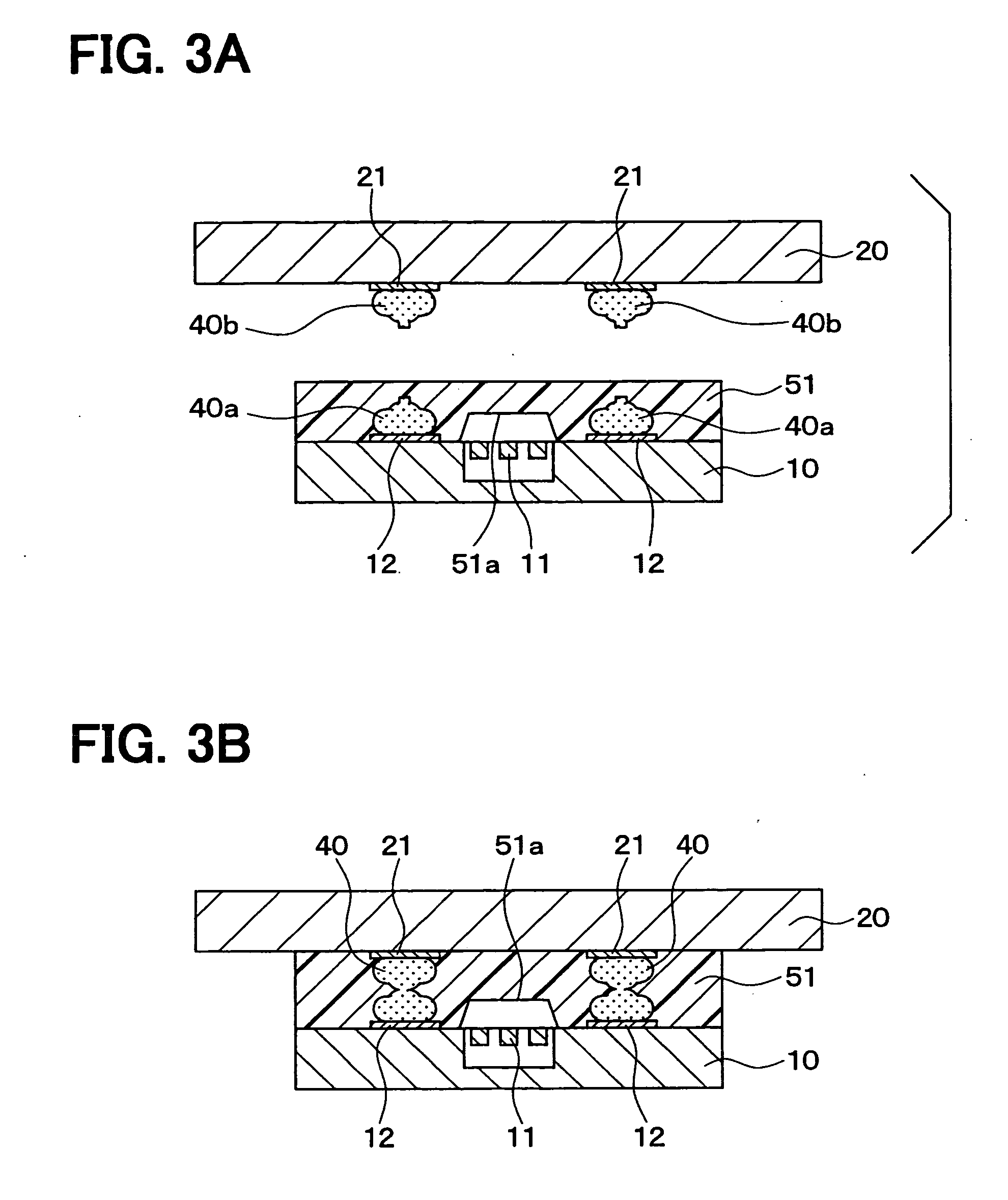 Sensor having semiconductor chip and circuit chip