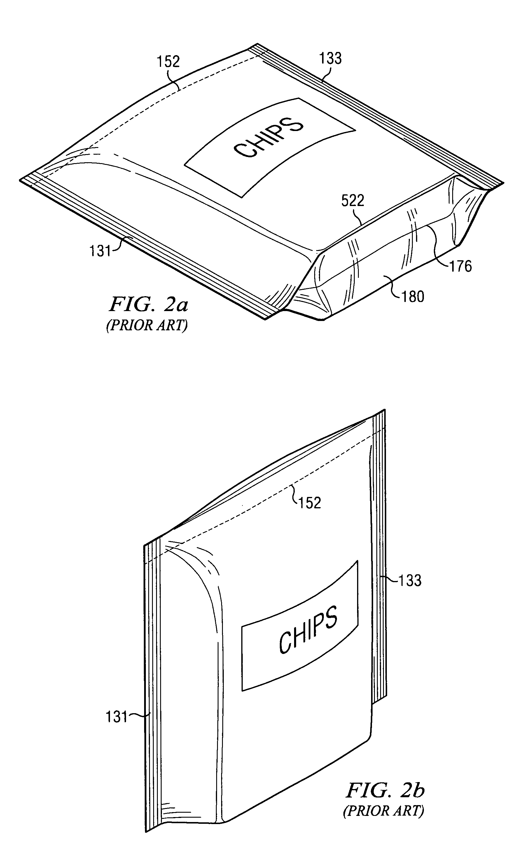 Method and apparatus for providing end seals on vertical stand-up packages