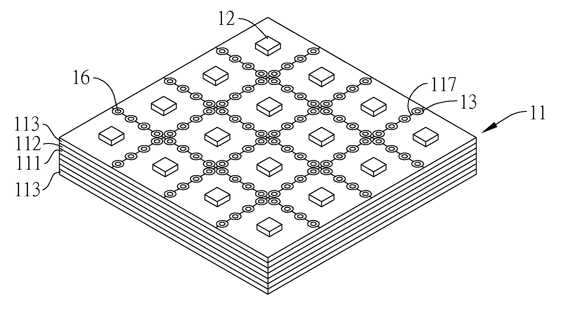 System-in-package module and method of fabricating the same