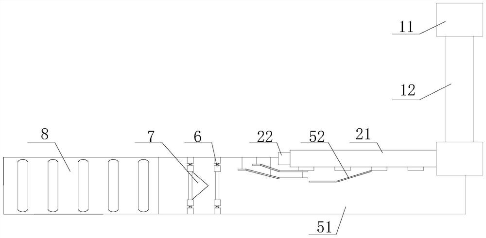 Crop matrix fertilizer packaging device