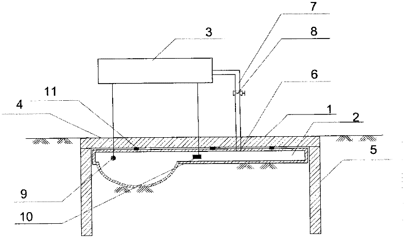 Foundation system capable of controlling settlement