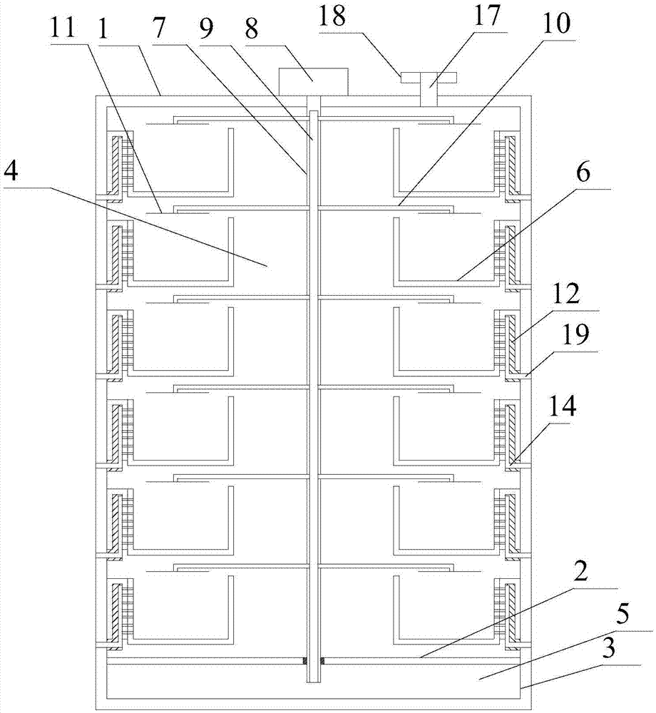 Freight transporting device