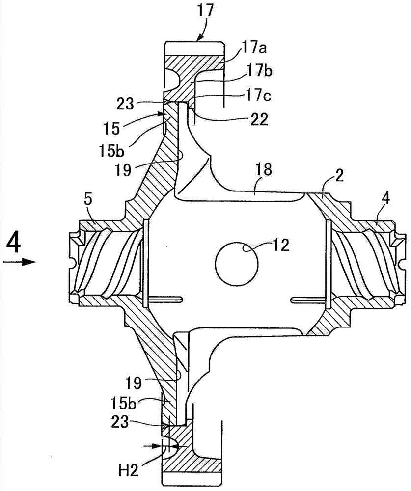 Method of manufacturing differential device