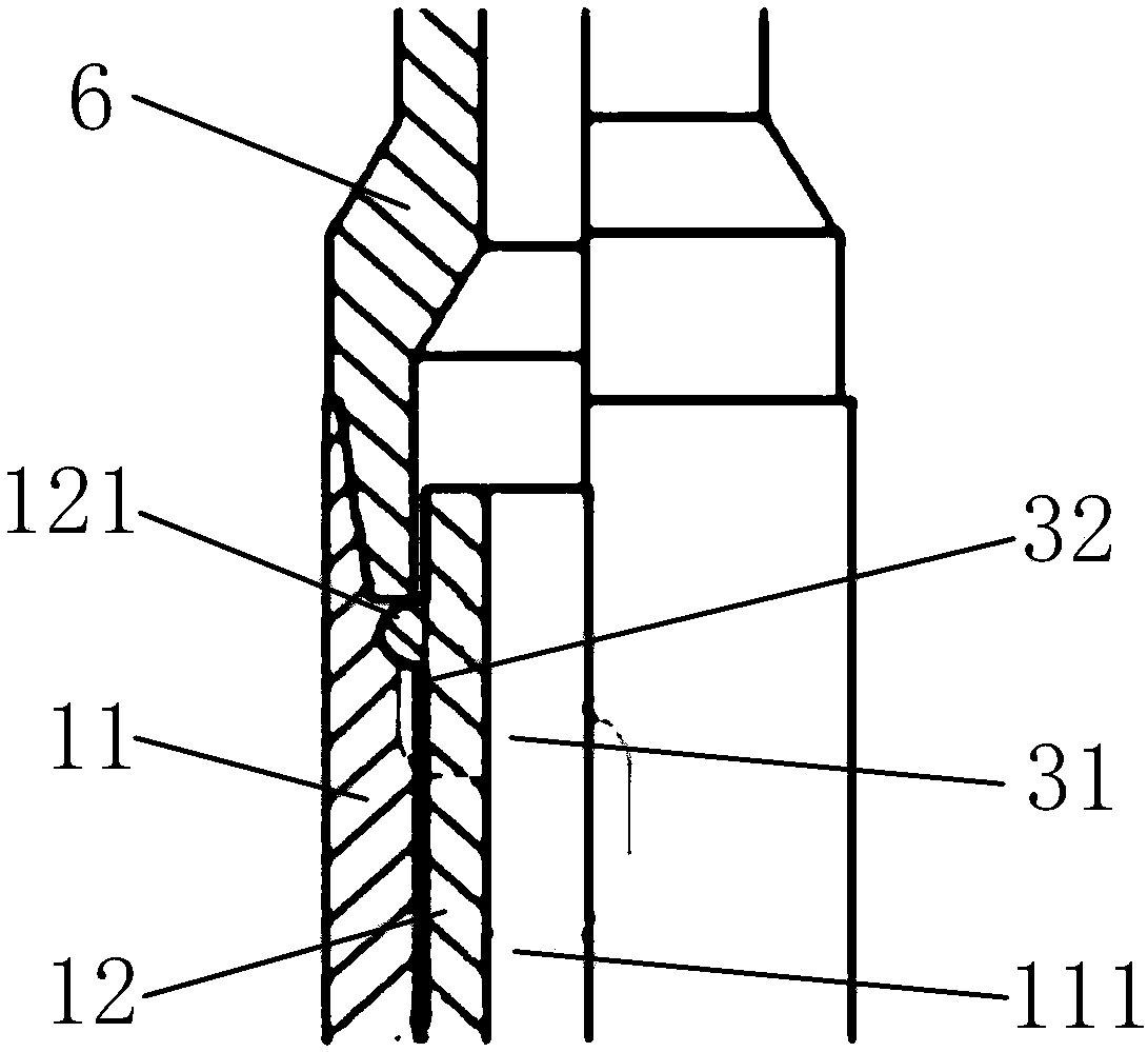Drilling tool and method for plug sweeping and milling of tie-back cylinder