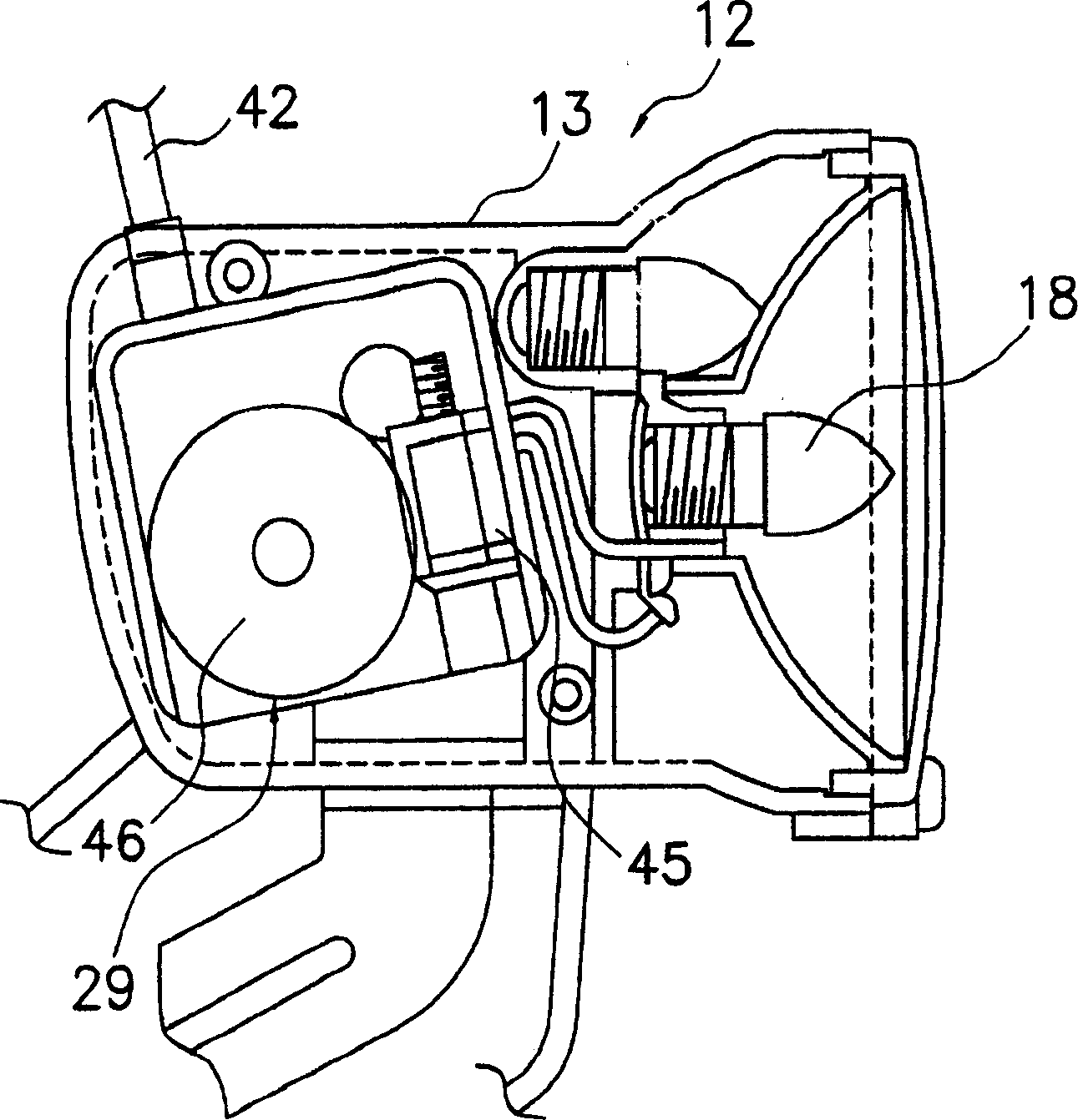 Power supply device for bicycle