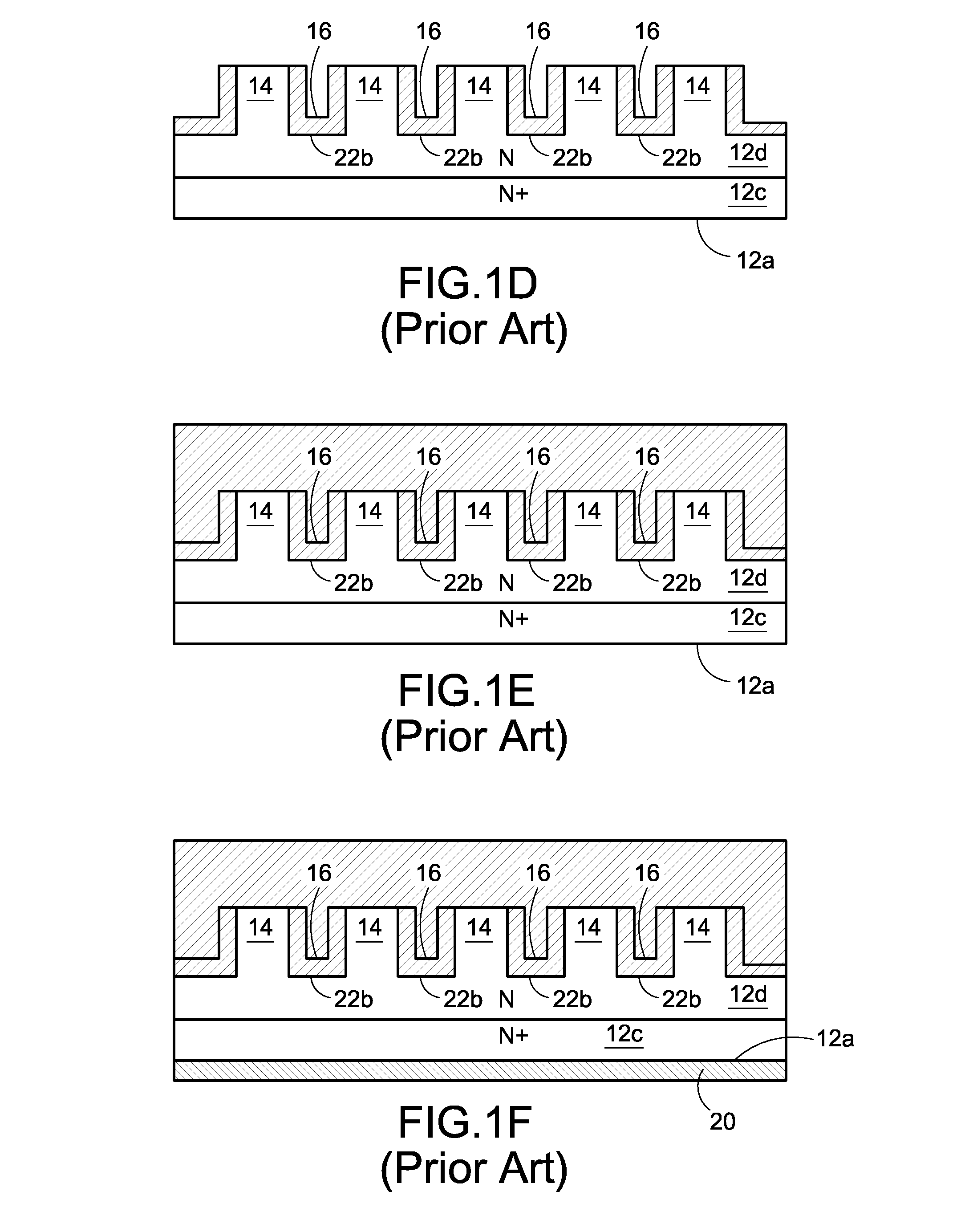 Multi-trench termination structure for semiconductor device and manufacturing mehtod thereof