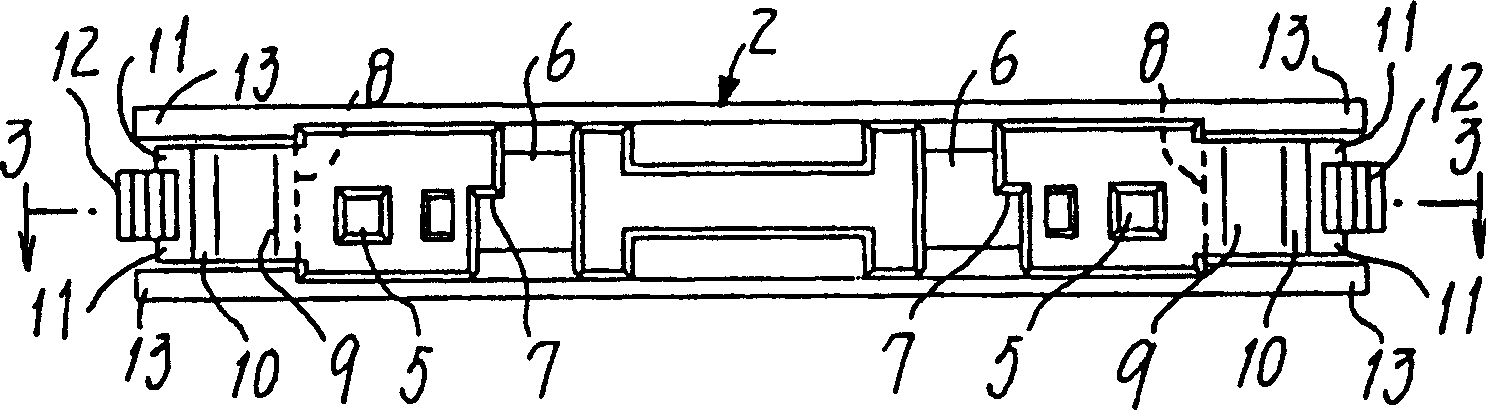Electric connector with locking mechanism