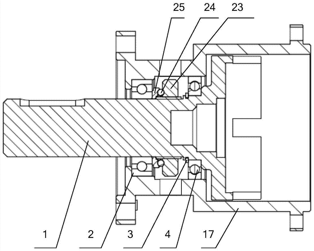 A large load axial tension safety clutch