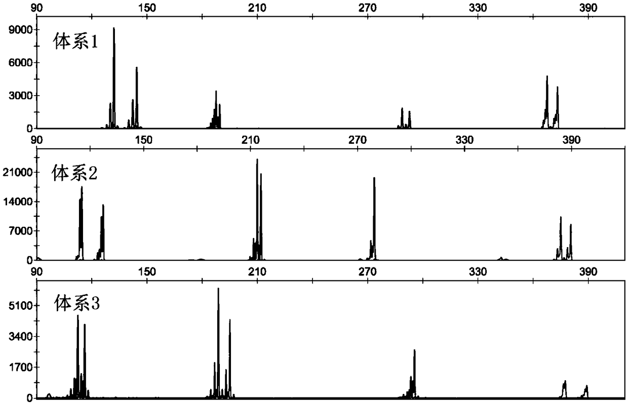 General microsatellite multiplex fluorescent PCR method for hypophthalmichthys molitrix and hypophthalmichthys nobilis